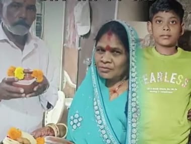 सड़क हादसे में दादा-दादी और पोते की मौत