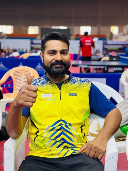 Shivam of the city selected for ITTF World Para Future Championship