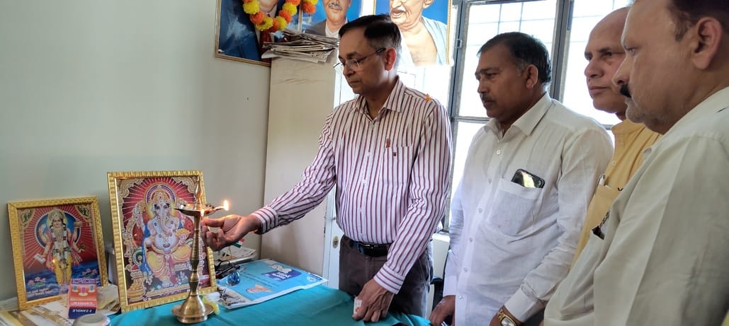 Ayurvedic hospital started in Shivnagar Champatpur