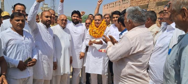 The street connecting Chhota Umra to Bada Umra will be constructed with Rs 20 lakh