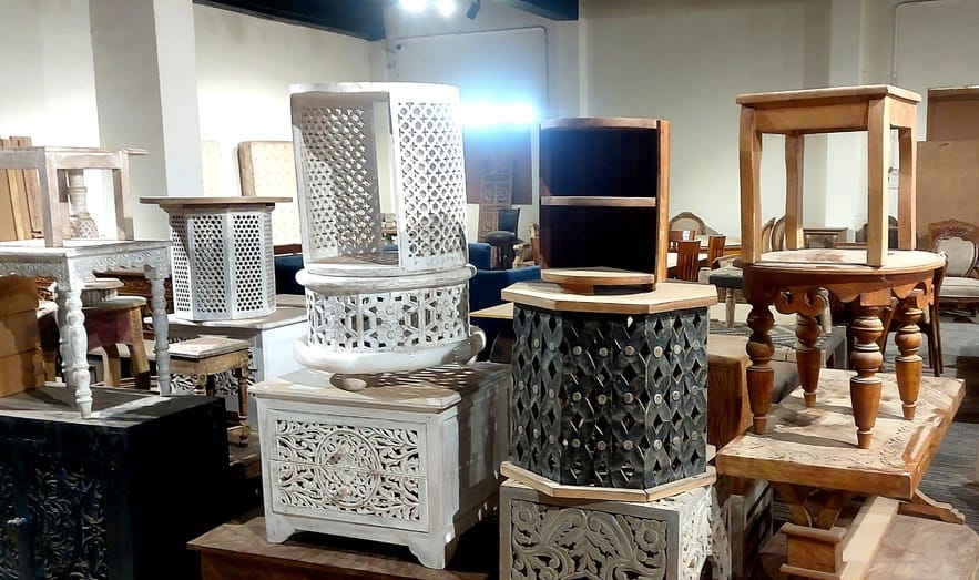Wood carving exports faltered due to Trump's tariff