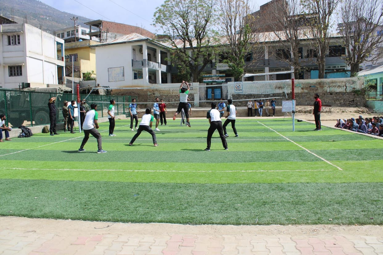 Volleyball Match Organised