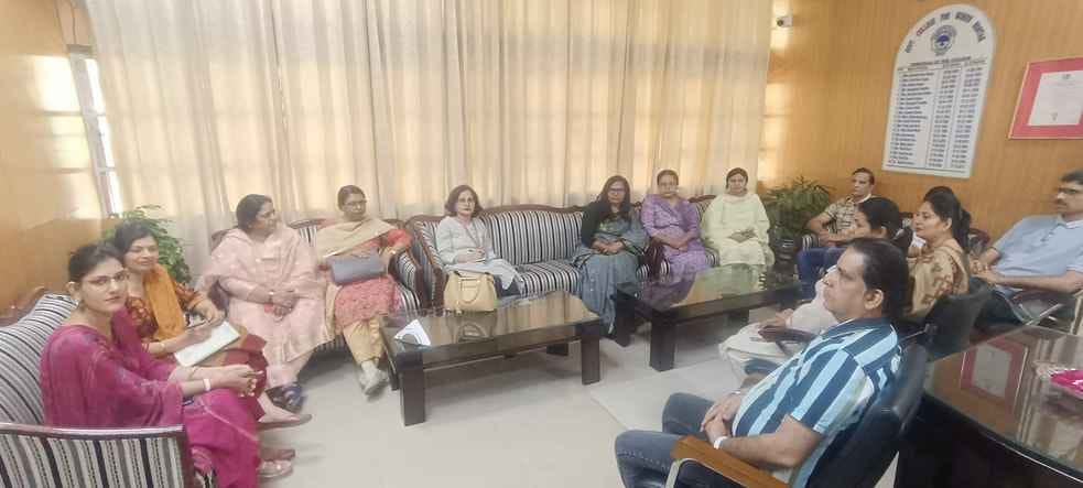 Festival organized in Government Women's College on 11th