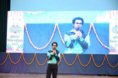 MDU is a wonderful campus, I feel like I am roaming in the streets of France: Rajkumar Rao