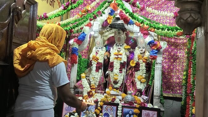 Ram Navami was celebrated with great pomp in Ajmer, Assembly Speaker Vasudev Devnani performed Puja