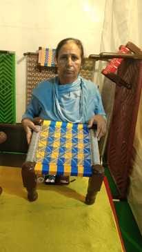Balbiro is teaching women to make cots and generations