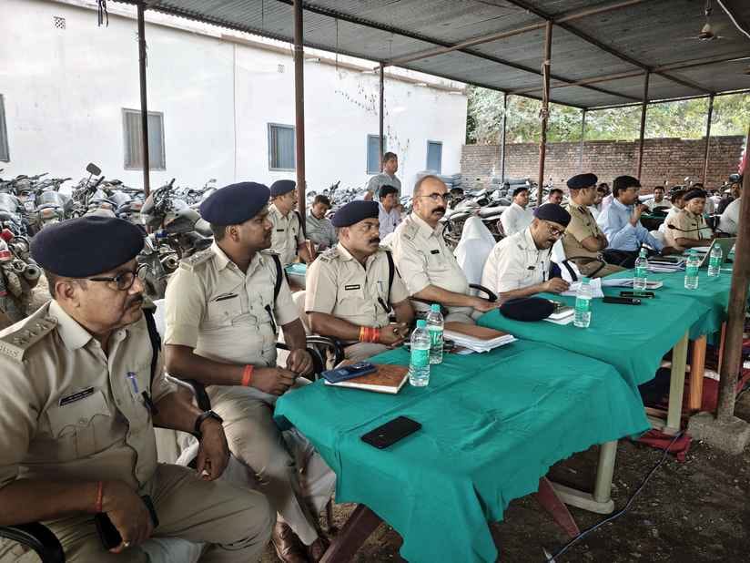 Gaya Bihar News: Security arrangements are tight for Ram Navami CCTV cameras will be used for monitoring