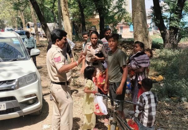 Children were taken for Kanjak pujan, atmosphere became tense due to rumour of theft
