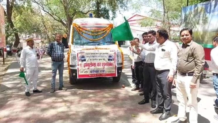 Health department received the gift of 61 new ambulances