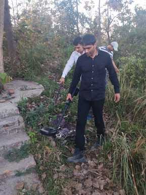 Checking campaign conducted near Bhadrakali temple