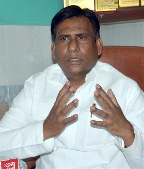Opposing the Wakf Bill, he said goodbye to RLD
