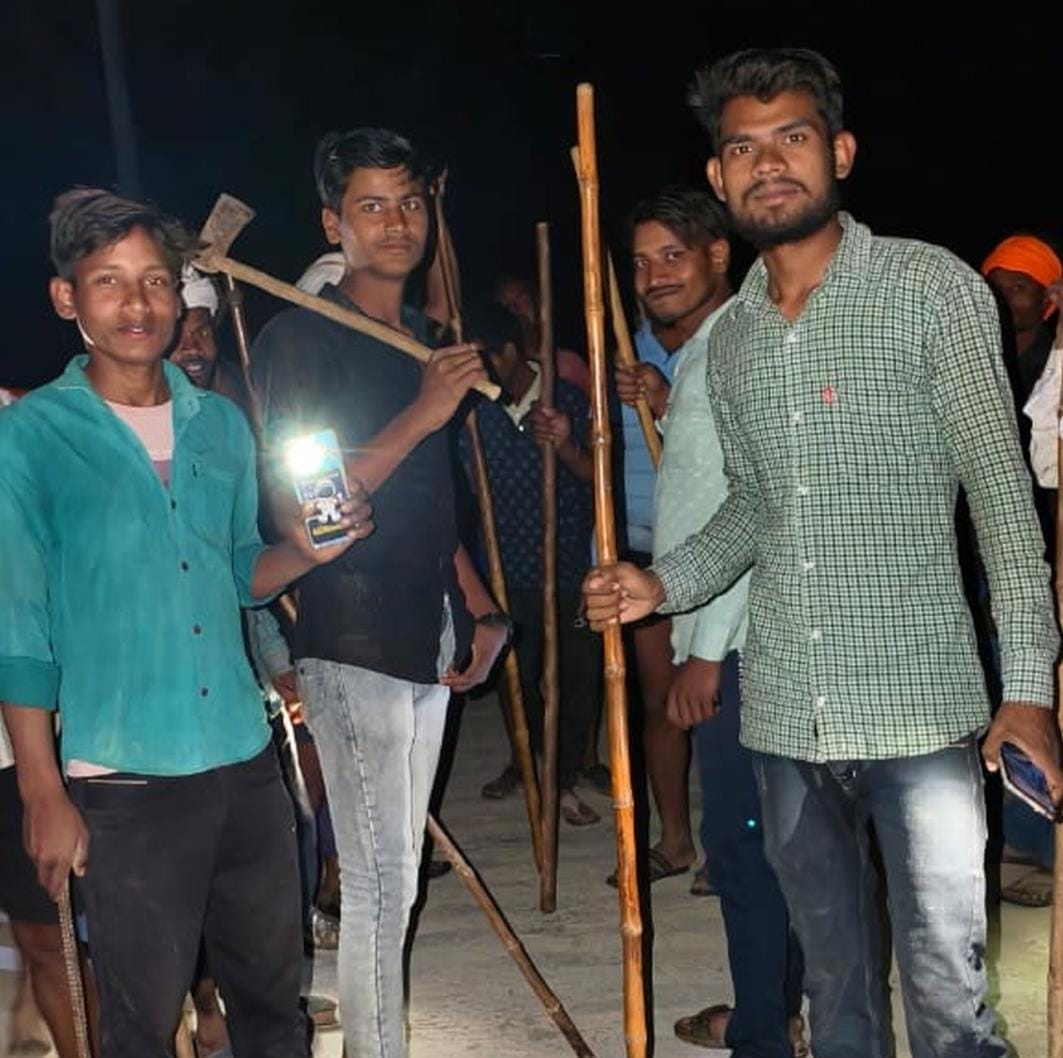cow died in leopard attack