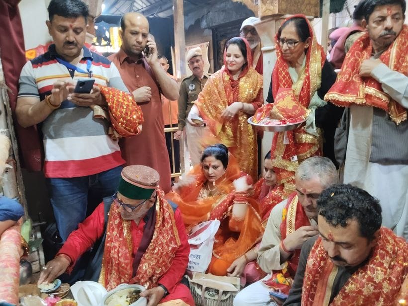 Chaitra Navratri: Offer 56 types of bhog to Mata Chintapurni on Ashtami