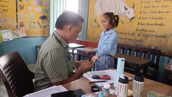 In the examination of 10 thousand children, 5 thousand were found to have BP and 3 thousand had sugar patients