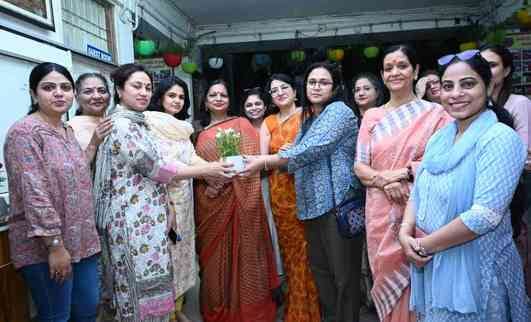 Students learnt about healthy lifestyle