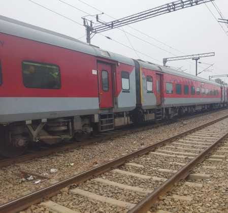 On May 31, the route of five trains going from Rewari will be changed