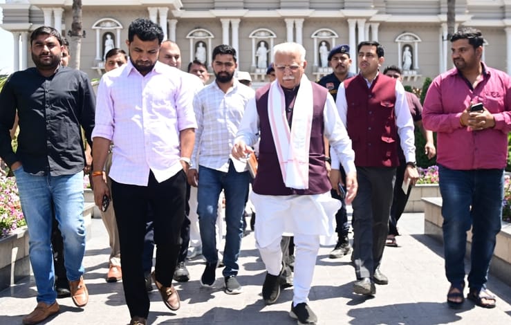 Horticulture market will be ready in a year: Manohar Lal