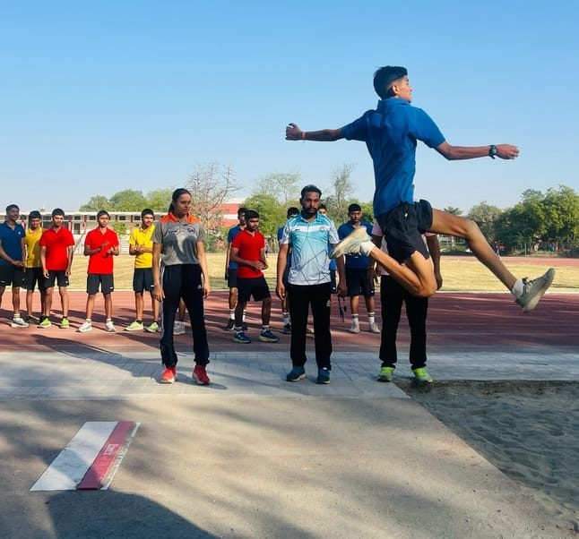 New session starts with Super 100 subject in sports school