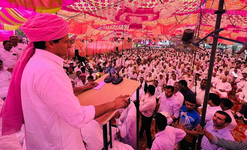 BJP spent the looted money like water in the elections: Deepender