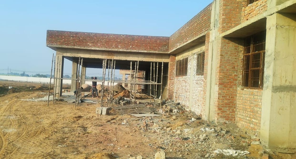 samaspur stadium will be handover in 1 and half month