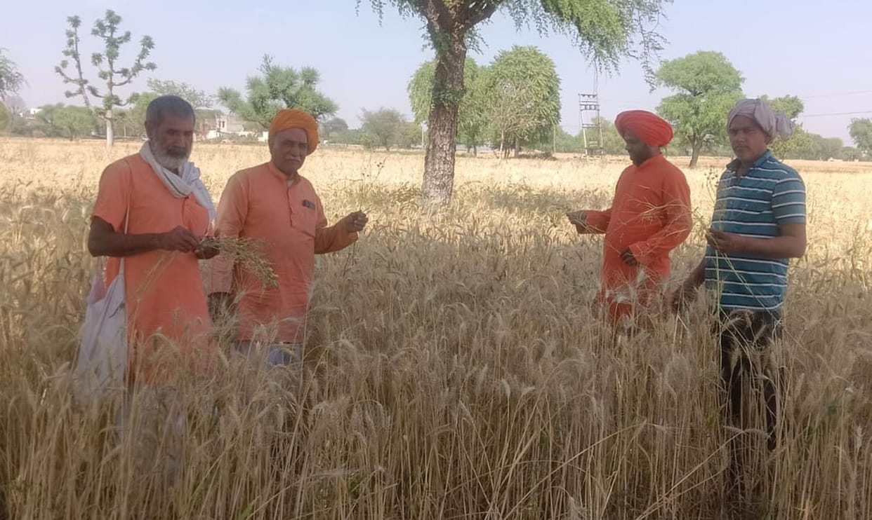 compelled for natural farming
