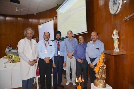 PGI's orthopedics department conducted academic course for PG students after eight years
