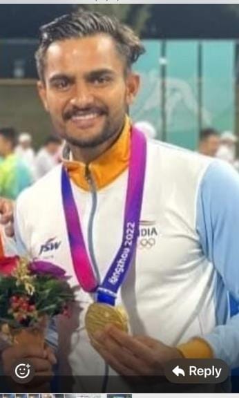 Four players including Sanjay will play in the National Men's Hockey Championship