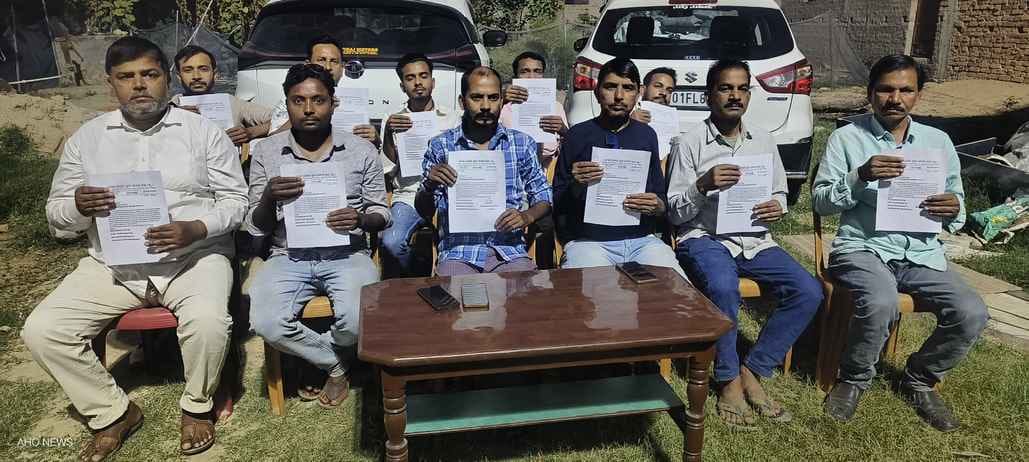 Bihar News : Many  leaders left JDU party nitish kumar Motihari news east champaran bihar