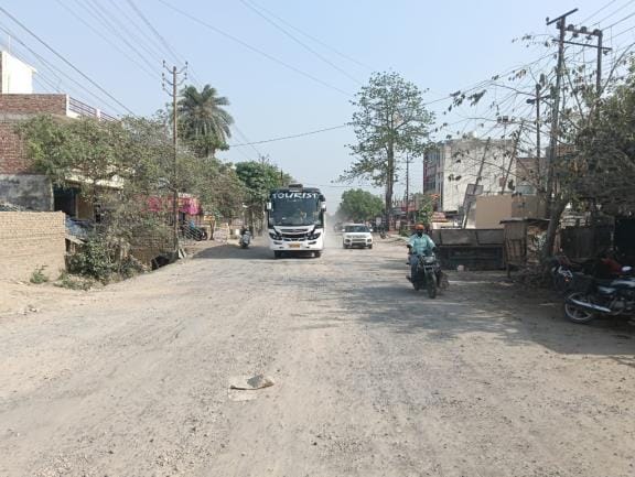 Jail Road's bad condition will be removed, PWD will build the road