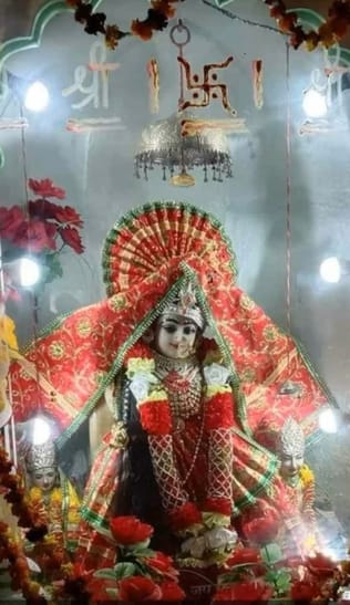 The ancient Siddhapeeth temple of Maa Durga Devi is the center of faith