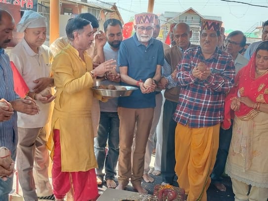 Ram Navami celebrated in the temples of Palampur