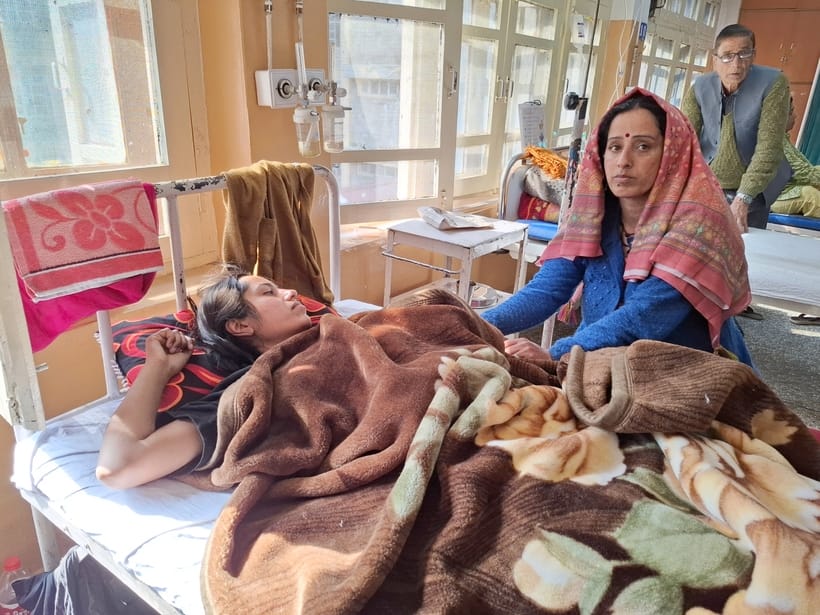 Bus accident injured shifted from emergency to ward