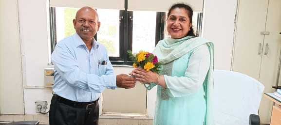 Prof. Pratibha Agarwal became Dean of Student Welfare of NIT Kurukshetra