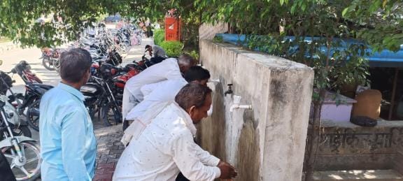 kasganj news summer heat