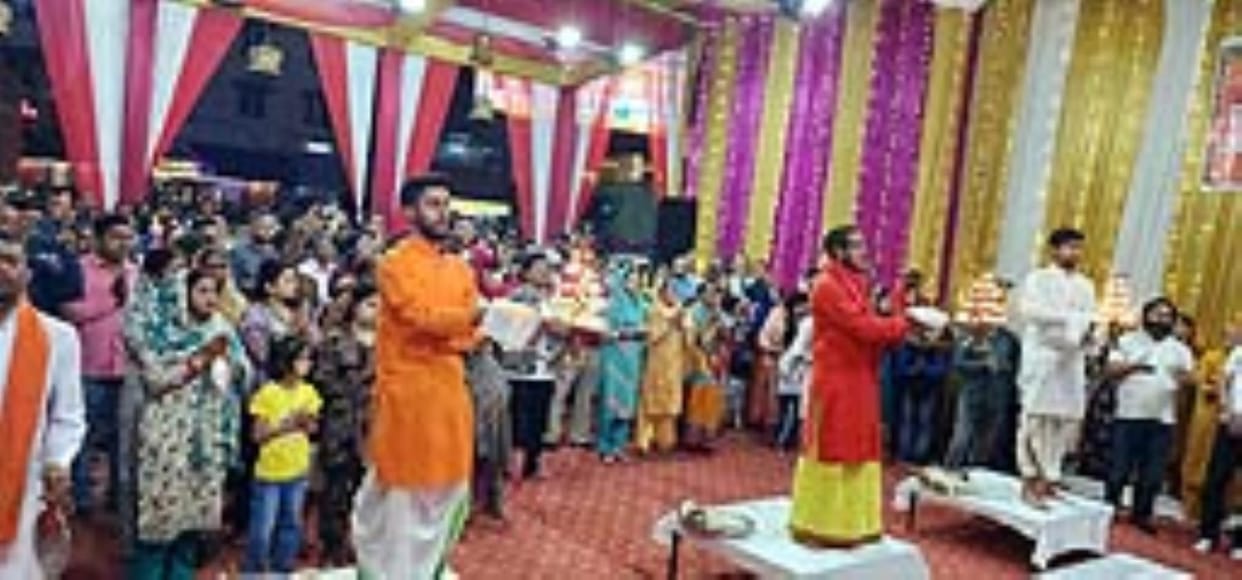 Worship of Mata Durga