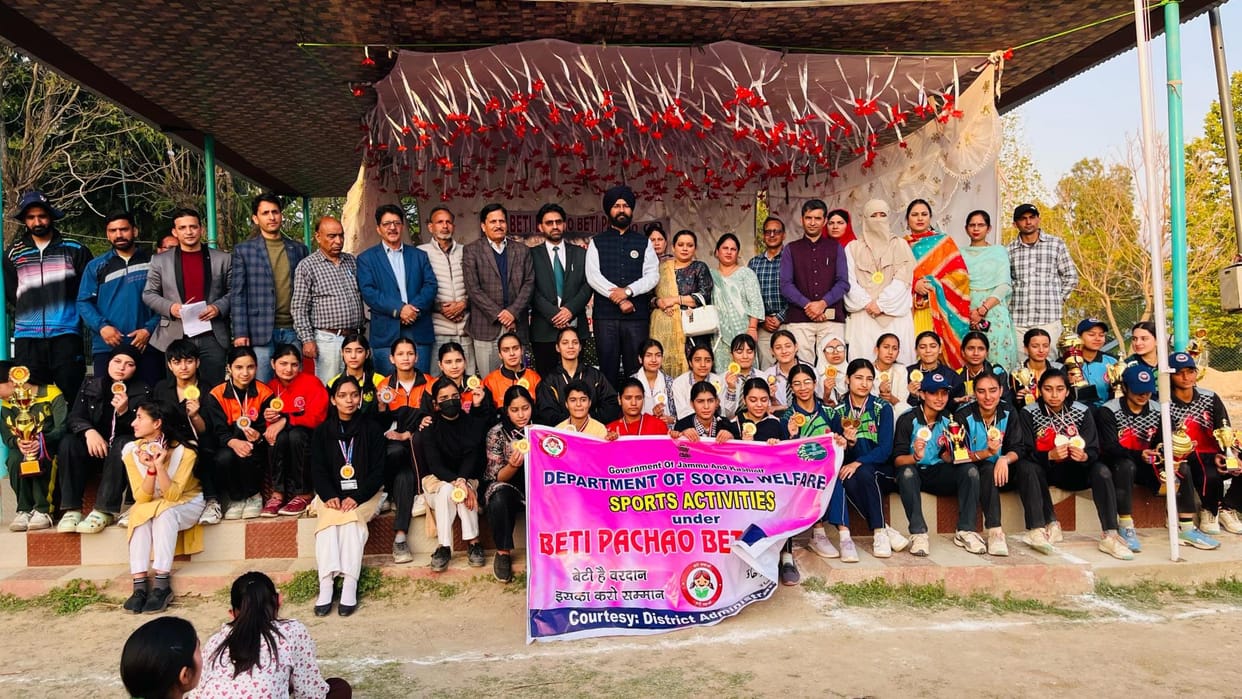Cricket Match of Girls