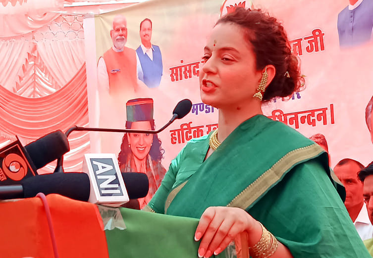 Kangana Ranaut Said No mill no running factory still a bill of one lakh Vikramaditya Singh Raja calls me Queen