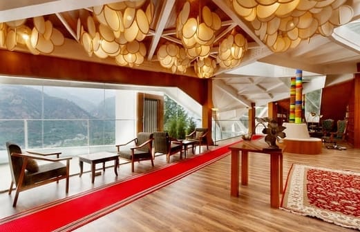 Hotels of Manu's city started getting decorated for the tourist season