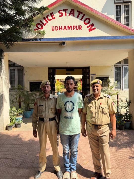 Drug Smuggler Arrested