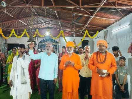 By the grace of Mahagauri, even impossible things happen.