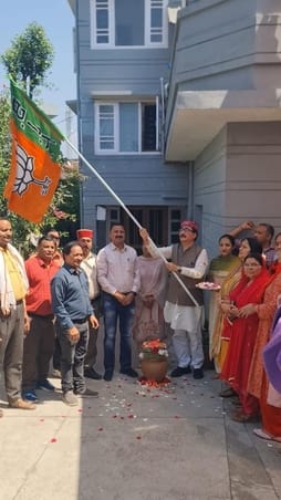 BJP worked with a spirit of dedication: Parmar