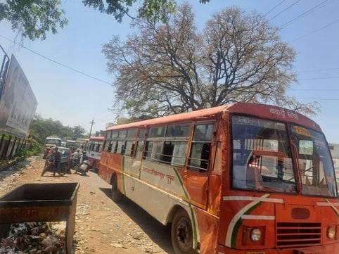 The problem of traffic jam will end, display boards will be installed at the stands