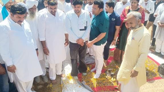 A water tank of 30 MLD capacity will be built in village Bhamboor at a cost of 8 crores, six villages will get clean water