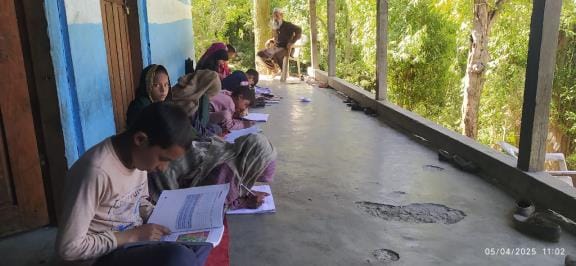One Teacher in Government School