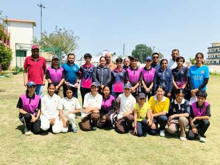 district sirmaur women cricket team selected