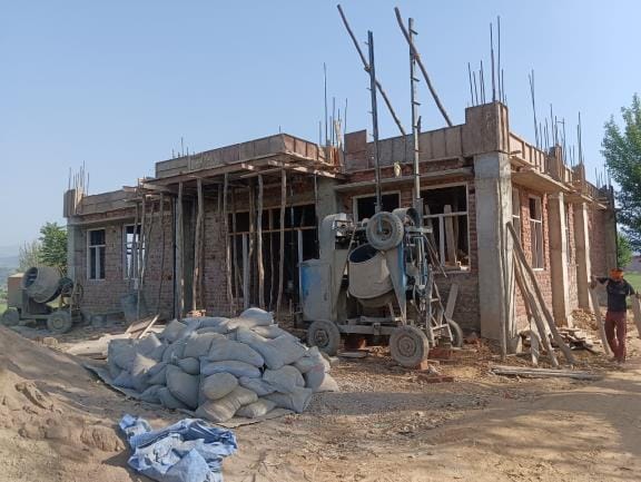 Construction of New Health Centre Building Start