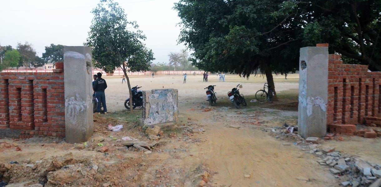 Players will get another ground, cricket pitch will be made