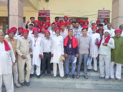 Increase our salary and give us the status of state employees