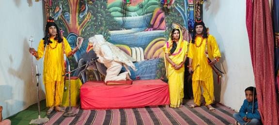 Bharata went to Ayodhya with Rama's sandals, Ravana abducted Sita