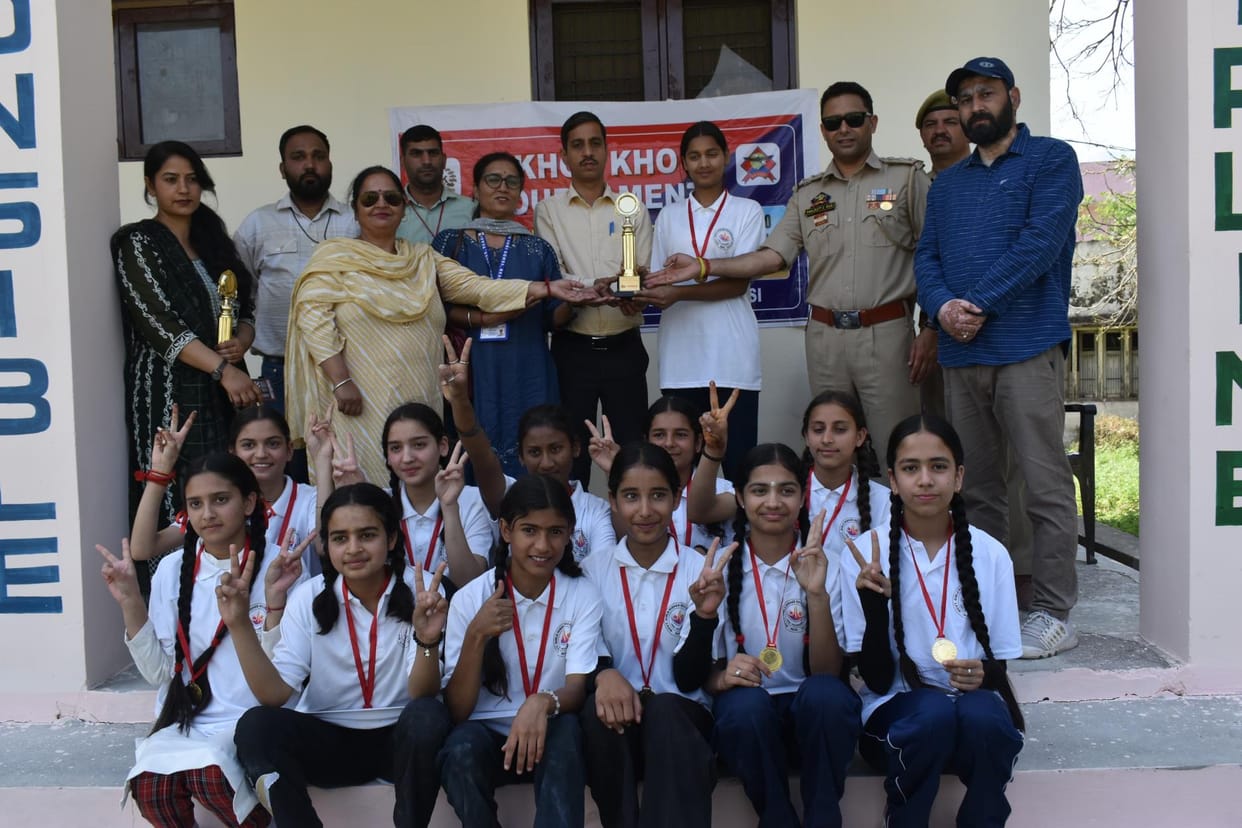 Kho Kho Competition